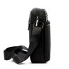  Pánska crossbody kabelka Pierre Cardin 2051 ALAN09 čierna 20 x 24 x 9 cm