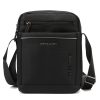  Pánska crossbody kabelka Pierre Cardin 2051 ALAN09 čierna 20 x 24 x 9 cm