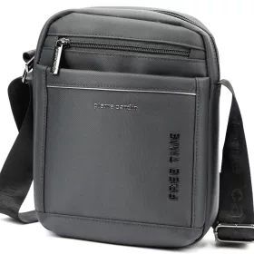    Pánska crossbody kabelka Pierre Cardin 2051 ALAN09 sivá 20 x 24 x 9 cm