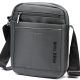  Pánska crossbody kabelka Pierre Cardin 2051 ALAN09 sivá 20 x 24 x 9 cm
