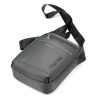  Pánska crossbody kabelka Pierre Cardin 2051 ALAN09 sivá 20 x 24 x 9 cm