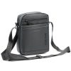  Pánska crossbody kabelka Pierre Cardin 2051 ALAN09 sivá 20 x 24 x 9 cm