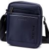  Pánska crossbody kabelka Pierre Cardin 2051 ALAN09 tmavomodrá 20 x 24 x 9 cm