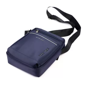    Pánska crossbody kabelka Pierre Cardin 2051 ALAN09 tmavomodrá 20 x 24 x 9 cm