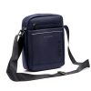  Pánska crossbody kabelka Pierre Cardin 2051 ALAN09 tmavomodrá 20 x 24 x 9 cm