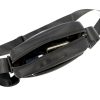  Pánska crossbody kabelka Pierre Cardin 2051 ALAN09 modro-čierna 20 x 24 x 9 cm