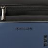  Pánska crossbody kabelka Pierre Cardin 2051 ALAN09 modro-čierna 20 x 24 x 9 cm
