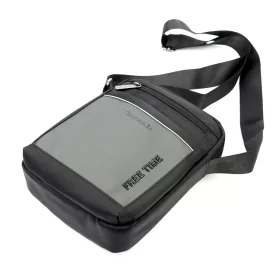    Pánska crossbody kabelka Pierre Cardin 2051 ALAN09 tmavosivá 20 x 24 x 9 cm