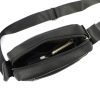  Pánska crossbody kabelka Pierre Cardin 2051 ALAN09 tmavosivá 20 x 24 x 9 cm