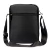  Pánska crossbody kabelka Pierre Cardin 2051 ALAN09 tmavosivá 20 x 24 x 9 cm