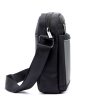 Pánska crossbody kabelka Pierre Cardin 2051 ALAN09 tmavosivá 20 x 24 x 9 cm