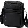  Pánska crossbody kabelka Pierre Cardin 2061 ALAN09 čierna 20 x 24 x 9 cm