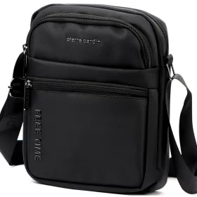    Pánska crossbody kabelka Pierre Cardin 2061 ALAN09 čierna 20 x 24 x 9 cm