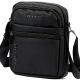  Pánska crossbody kabelka Pierre Cardin 2061 ALAN09 čierna 20 x 24 x 9 cm