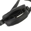  Pánska crossbody kabelka Pierre Cardin 2061 ALAN09 čierna 20 x 24 x 9 cm