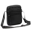  Pánska crossbody kabelka Pierre Cardin 2061 ALAN09 čierna 20 x 24 x 9 cm