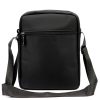  Pánska crossbody kabelka Pierre Cardin 2061 ALAN09 čierna 20 x 24 x 9 cm