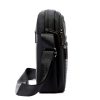  Pánska crossbody kabelka Pierre Cardin 2061 ALAN09 čierna 20 x 24 x 9 cm