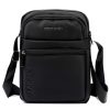  Pánska crossbody kabelka Pierre Cardin 2061 ALAN09 čierna 20 x 24 x 9 cm