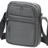  Pánska crossbody kabelka Pierre Cardin 2061 ALAN09 sivá 20 x 24 x 9 cm
