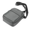  Pánska crossbody kabelka Pierre Cardin 2061 ALAN09 sivá 20 x 24 x 9 cm