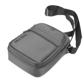    Pánska crossbody kabelka Pierre Cardin 2061 ALAN09 sivá 20 x 24 x 9 cm