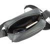  Pánska crossbody kabelka Pierre Cardin 2061 ALAN09 sivá 20 x 24 x 9 cm