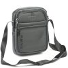 Pánska crossbody kabelka Pierre Cardin 2061 ALAN09 sivá 20 x 24 x 9 cm