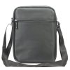  Pánska crossbody kabelka Pierre Cardin 2061 ALAN09 sivá 20 x 24 x 9 cm