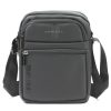  Pánska crossbody kabelka Pierre Cardin 2061 ALAN09 sivá 20 x 24 x 9 cm