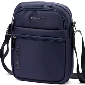    Pánska crossbody kabelka Pierre Cardin 2061 ALAN09 tmavomodrá 20 x 24 x 9 cm