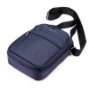  Pánska crossbody kabelka Pierre Cardin 2061 ALAN09 tmavomodrá 20 x 24 x 9 cm