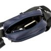  Pánska crossbody kabelka Pierre Cardin 2061 ALAN09 tmavomodrá 20 x 24 x 9 cm