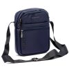  Pánska crossbody kabelka Pierre Cardin 2061 ALAN09 tmavomodrá 20 x 24 x 9 cm