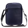  Pánska crossbody kabelka Pierre Cardin 2061 ALAN09 tmavomodrá 20 x 24 x 9 cm