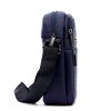  Pánska crossbody kabelka Pierre Cardin 2061 ALAN09 tmavomodrá 20 x 24 x 9 cm