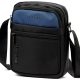  Pánska crossbody kabelka Pierre Cardin 2061 ALAN09 modro-čierna 20 x 24 x 9 cm