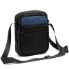  Pánska crossbody kabelka Pierre Cardin 2061 ALAN09 modro-čierna 20 x 24 x 9 cm