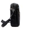  Pánska crossbody kabelka Pierre Cardin 2061 ALAN09 modro-čierna 20 x 24 x 9 cm
