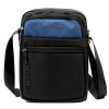  Pánska crossbody kabelka Pierre Cardin 2061 ALAN09 modro-čierna 20 x 24 x 9 cm