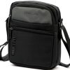  Pánska crossbody kabelka Pierre Cardin 2061 ALAN09 tmavosivá 20 x 24 x 9 cm