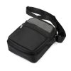  Pánska crossbody kabelka Pierre Cardin 2061 ALAN09 tmavosivá 20 x 24 x 9 cm