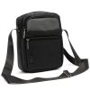  Pánska crossbody kabelka Pierre Cardin 2061 ALAN09 tmavosivá 20 x 24 x 9 cm