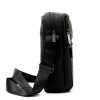  Pánska crossbody kabelka Pierre Cardin 2061 ALAN09 tmavosivá 20 x 24 x 9 cm