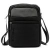  Pánska crossbody kabelka Pierre Cardin 2061 ALAN09 tmavosivá 20 x 24 x 9 cm
