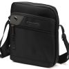  Pánska crossbody kabelka Pierre Cardin 2081 ALAN09 čierna 20 x 24 x 9 cm