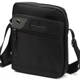    Pánska crossbody kabelka Pierre Cardin 2081 ALAN09 čierna 20 x 24 x 9 cm