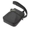  Pánska crossbody kabelka Pierre Cardin 2081 ALAN09 čierna 20 x 24 x 9 cm