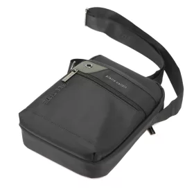    Pánska crossbody kabelka Pierre Cardin 2081 ALAN09 čierna 20 x 24 x 9 cm