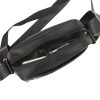  Pánska crossbody kabelka Pierre Cardin 2081 ALAN09 čierna 20 x 24 x 9 cm